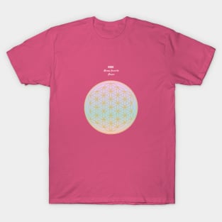 Woke Moms Love These Flowers, Flower of Life T-Shirt